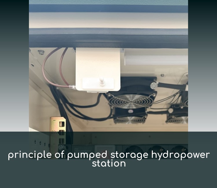 principle of pumped storage hydropower station