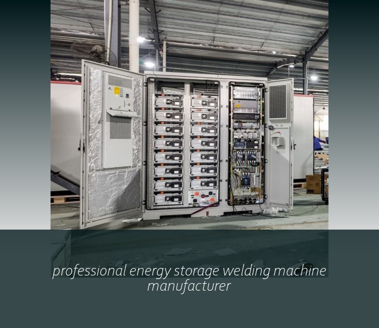professional energy storage welding machine manufacturer
