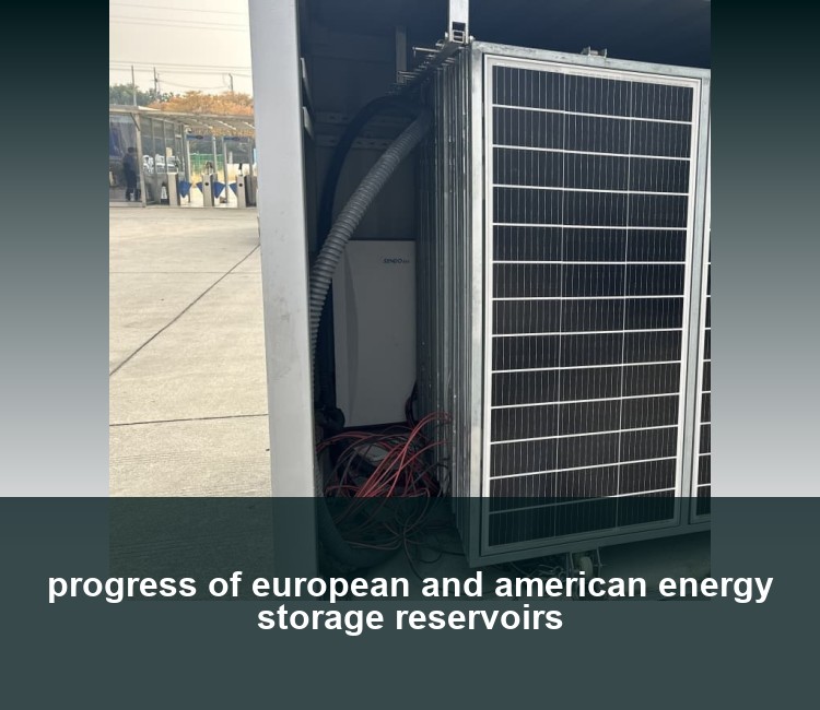progress of european and american energy storage reservoirs