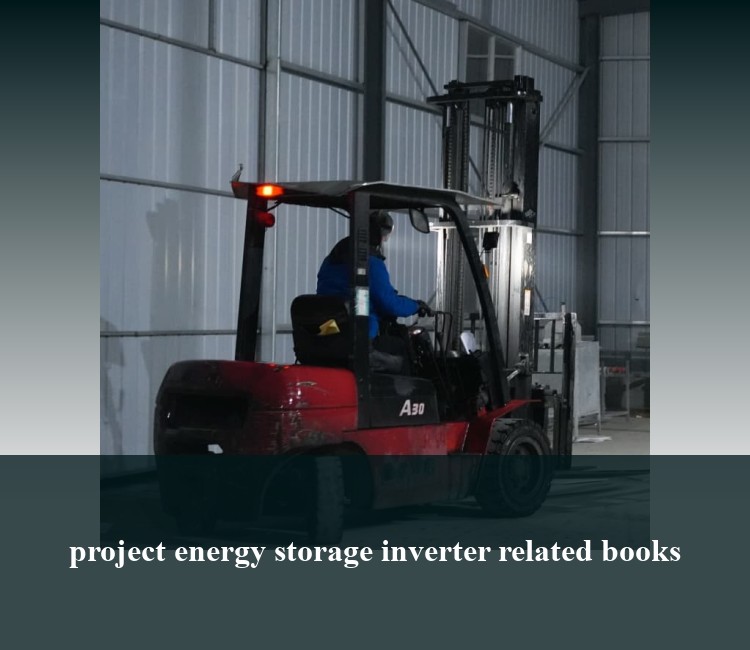 project energy storage inverter related books