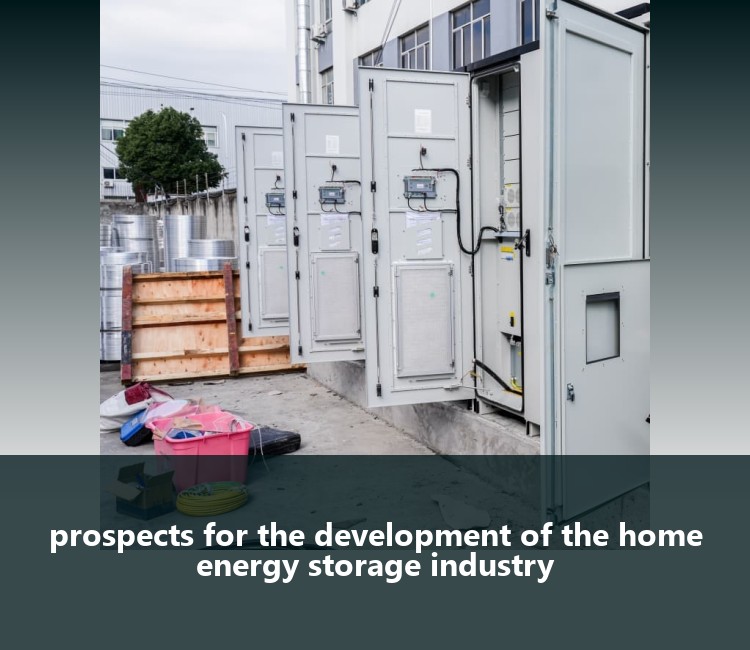prospects for the development of the home energy storage industry
