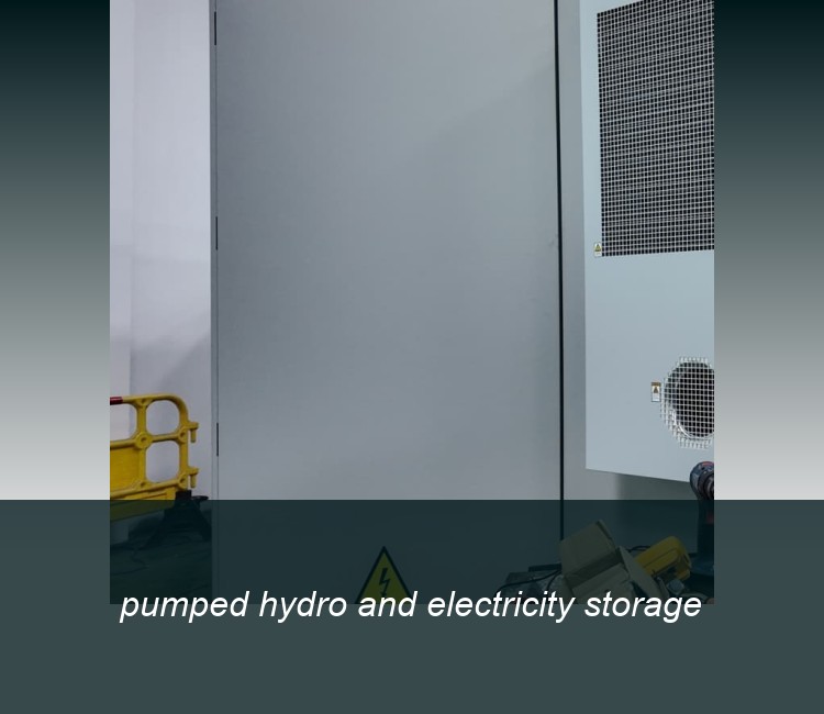 pumped hydro and electricity storage