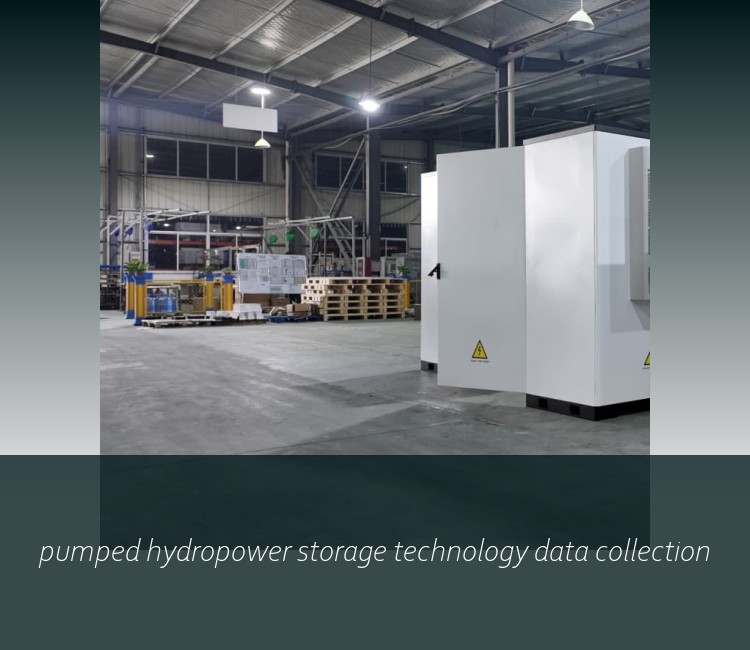 pumped hydropower storage technology data collection