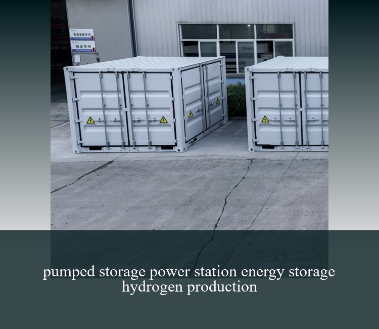 pumped storage power station energy storage hydrogen production