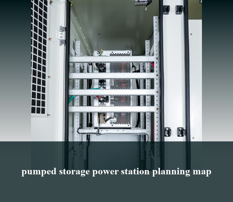 pumped storage power station planning map