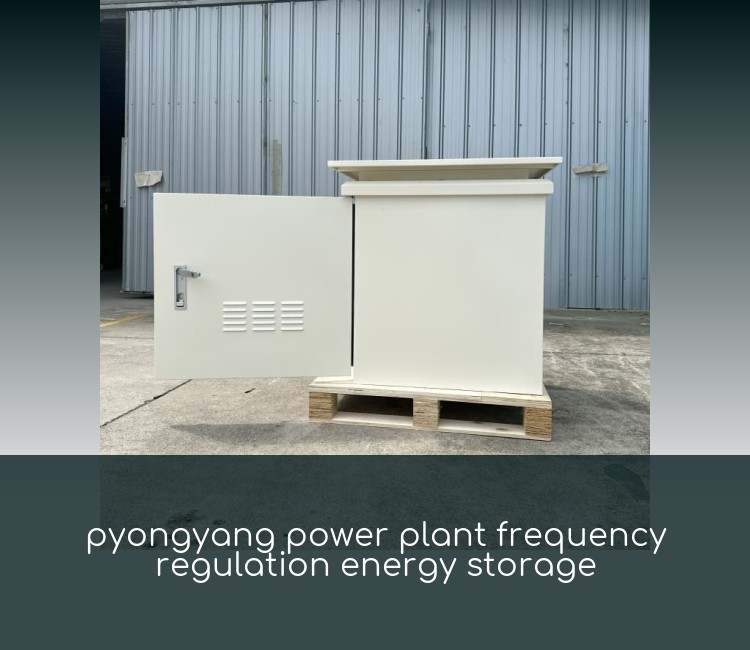 pyongyang power plant frequency regulation energy storage