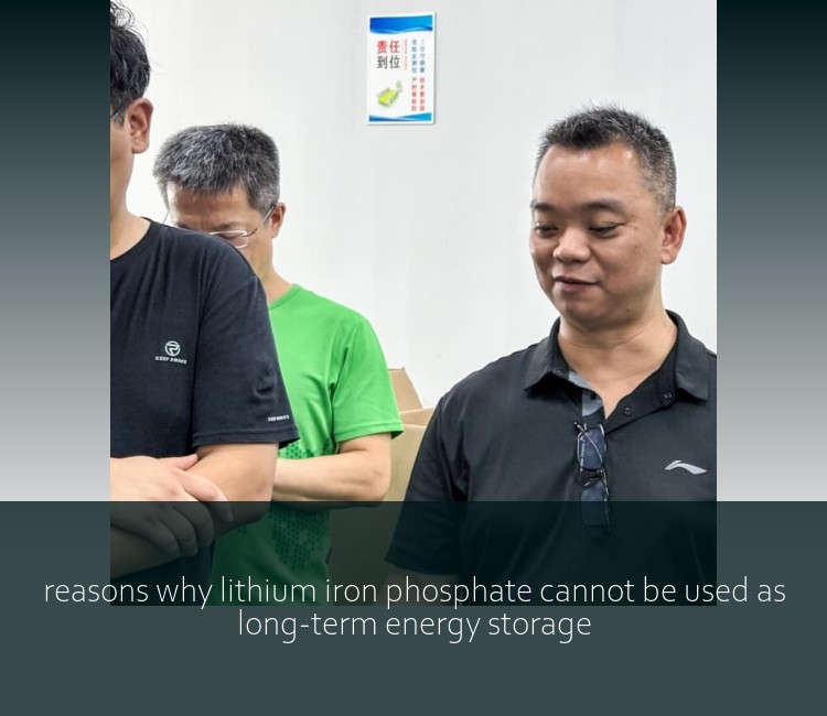 reasons why lithium iron phosphate cannot be used as long-term energy storage