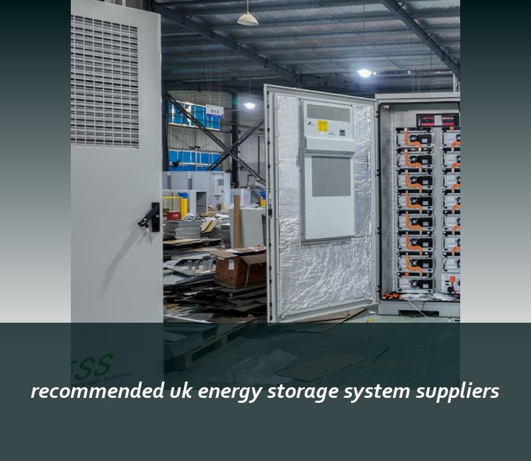 recommended uk energy storage system suppliers