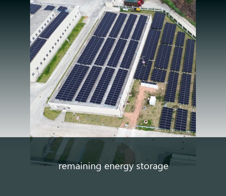 remaining energy storage