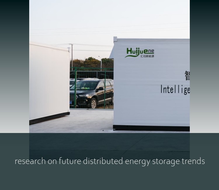 research on future distributed energy storage trends