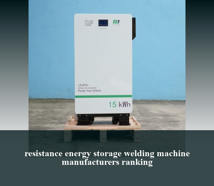 resistance energy storage welding machine manufacturers ranking