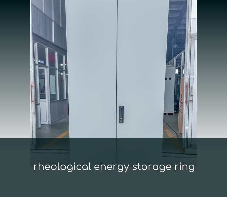 rheological energy storage ring