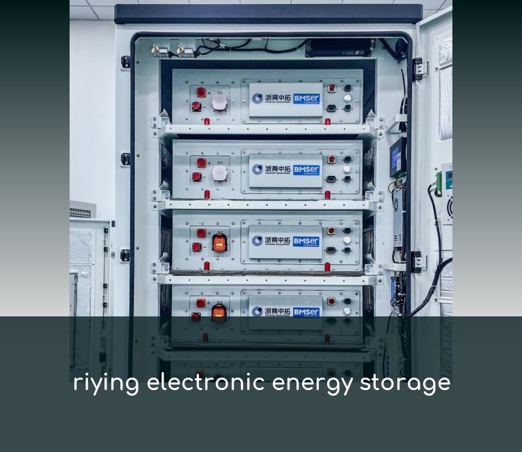 riying electronic energy storage