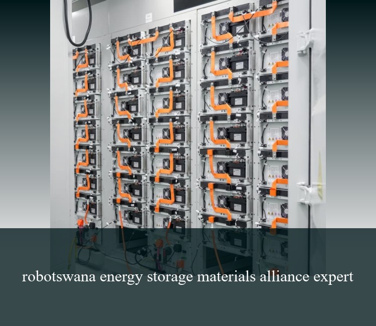 robotswana energy storage materials alliance expert