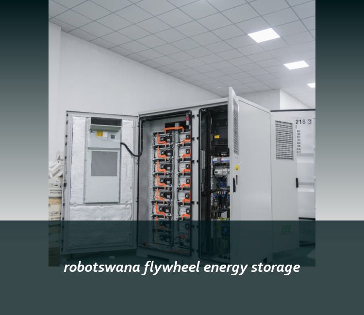 robotswana flywheel energy storage