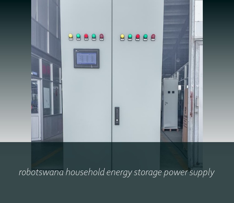 robotswana household energy storage power supply