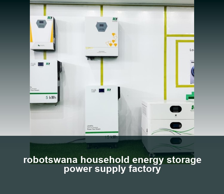 robotswana household energy storage power supply factory