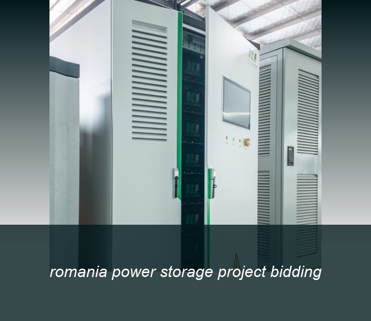 romania power storage project bidding