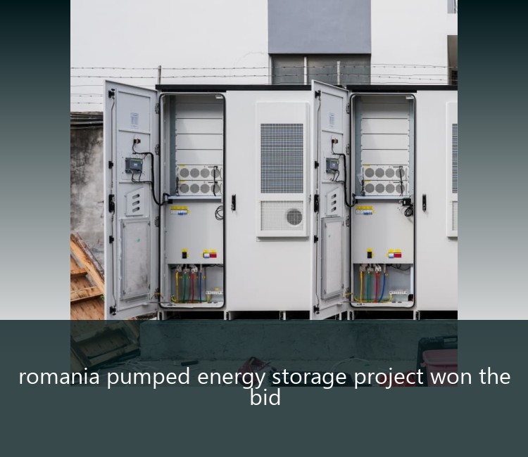 romania pumped energy storage project won the bid