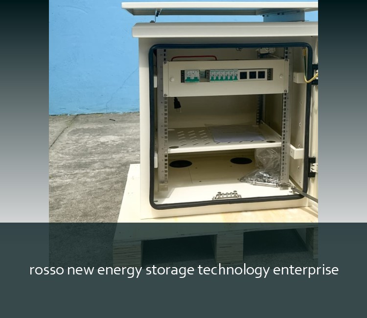 rosso new energy storage technology enterprise