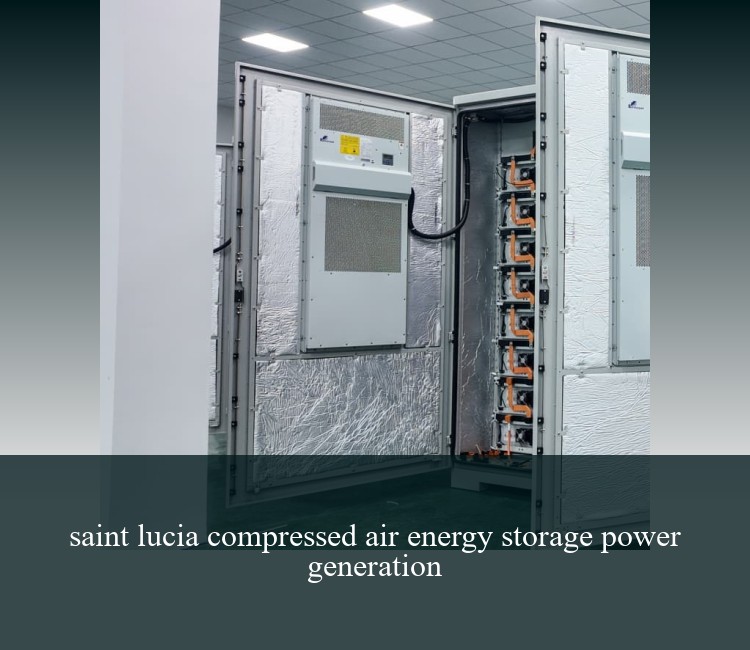 saint lucia compressed air energy storage power generation