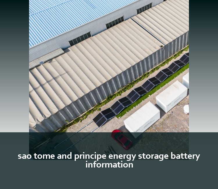 sao tome and principe energy storage battery information