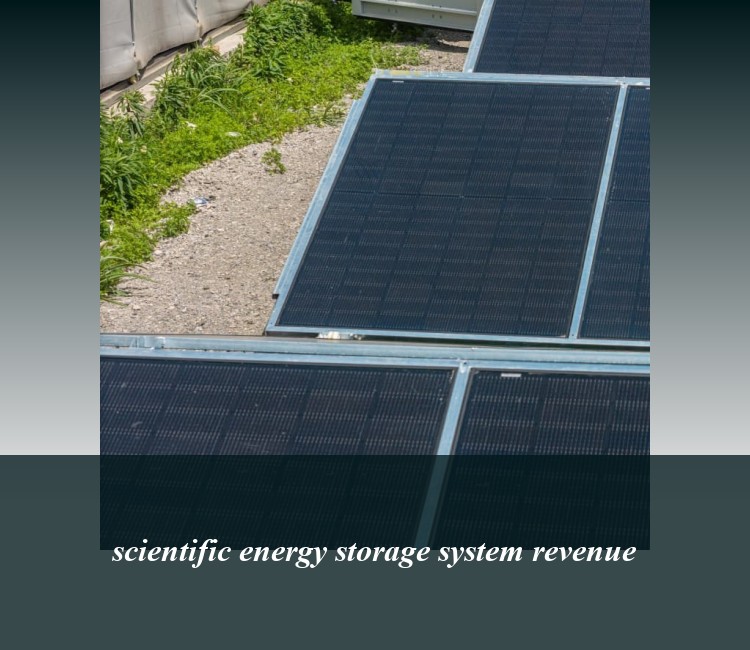 scientific energy storage system revenue