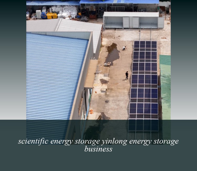 scientific energy storage yinlong energy storage business