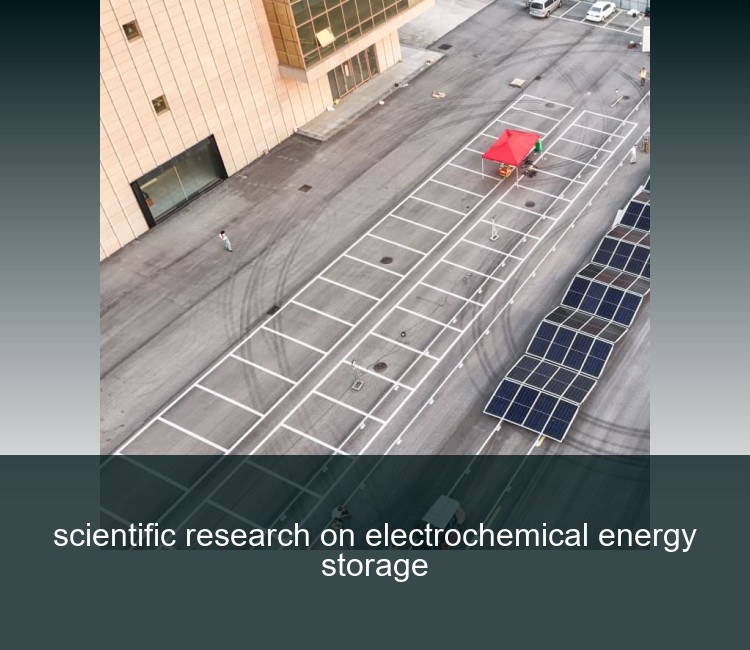 scientific research on electrochemical energy storage