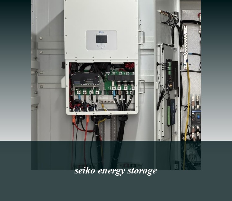 seiko energy storage