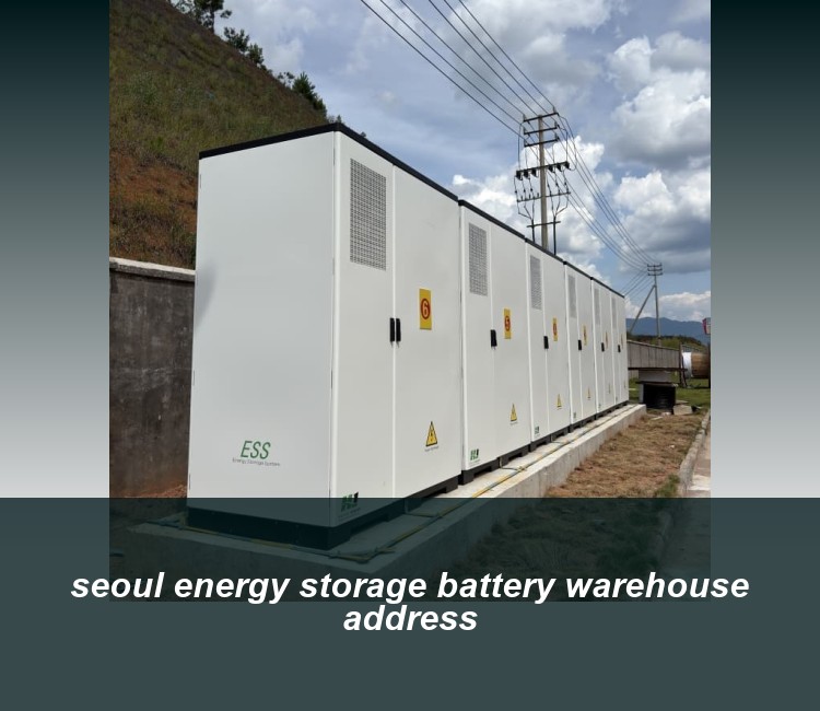 seoul energy storage battery warehouse address