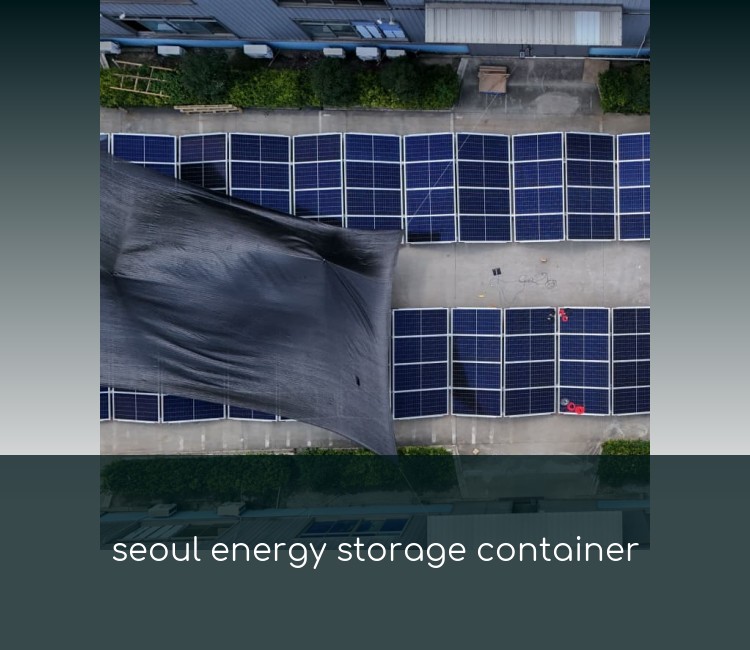 seoul energy storage container