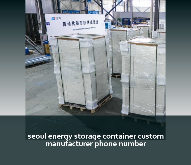 seoul energy storage container custom manufacturer phone number