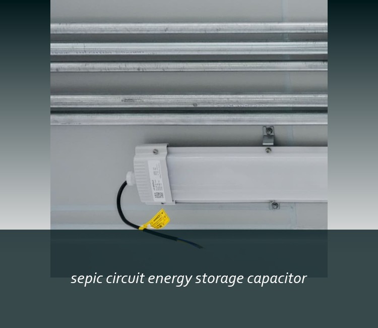 sepic circuit energy storage capacitor