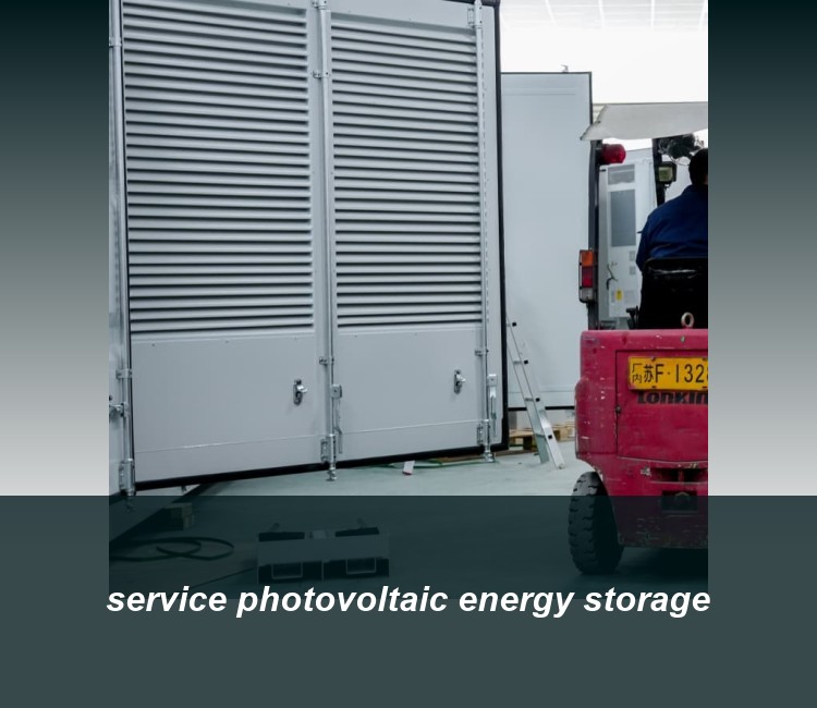 service photovoltaic energy storage