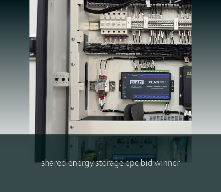 shared energy storage epc bid winner