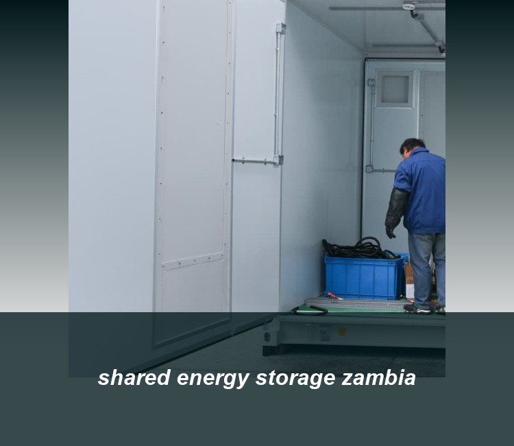 shared energy storage zambia