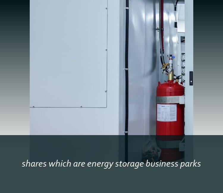 shares which are energy storage business parks