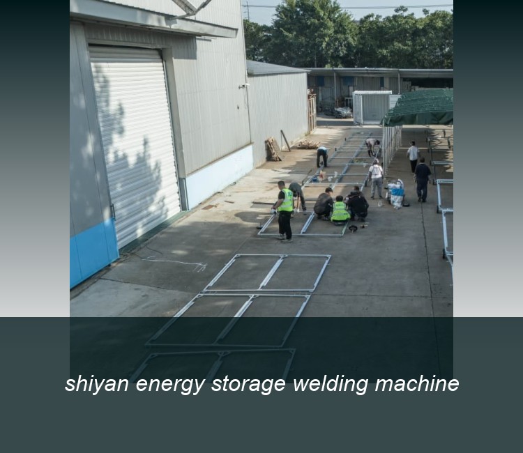shiyan energy storage welding machine