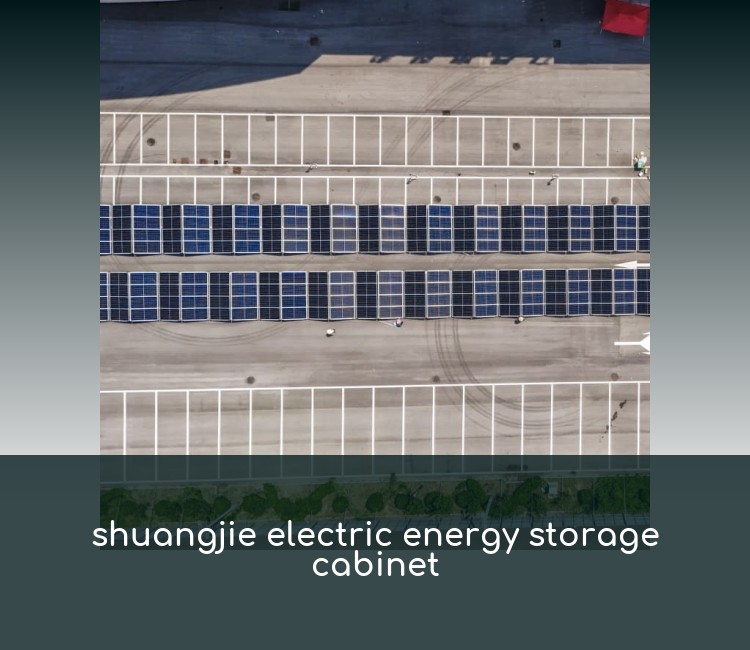 shuangjie electric energy storage cabinet