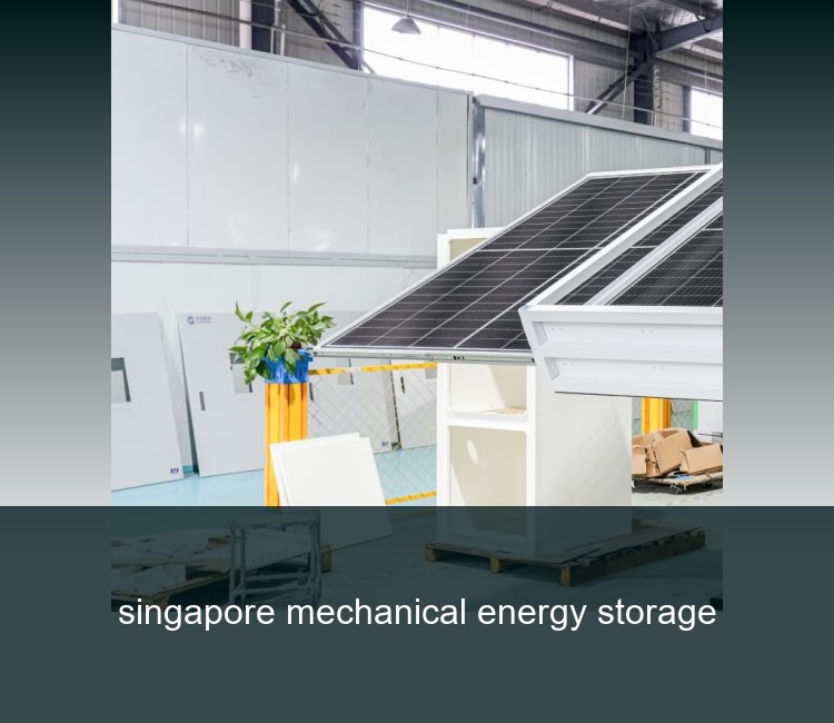singapore mechanical energy storage