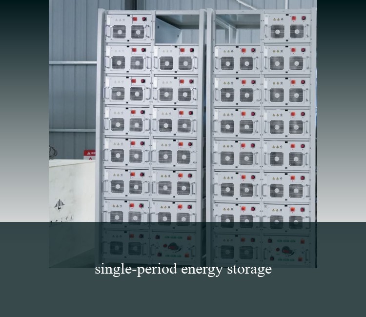 single-period energy storage
