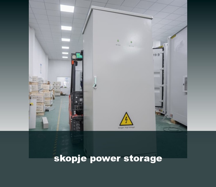 skopje power storage