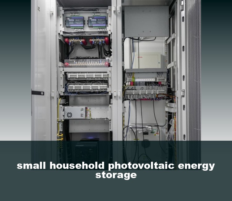 small household photovoltaic energy storage