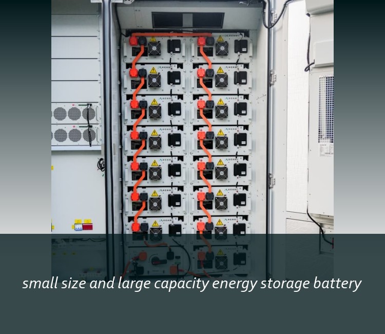 small size and large capacity energy storage battery