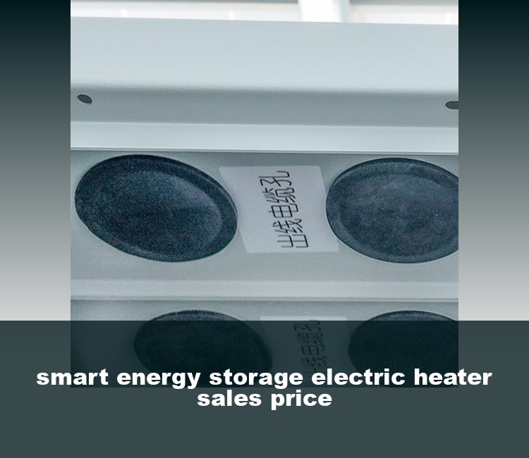 smart energy storage electric heater sales price