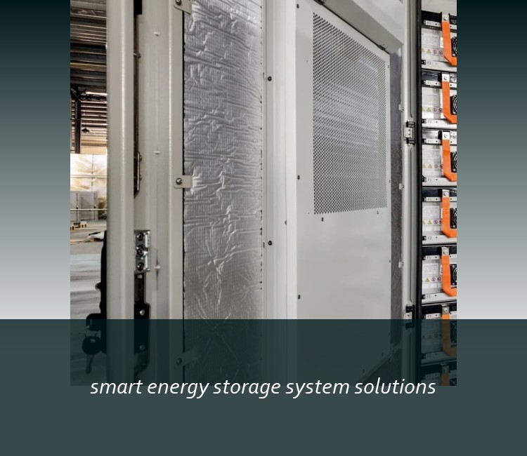 smart energy storage system solutions