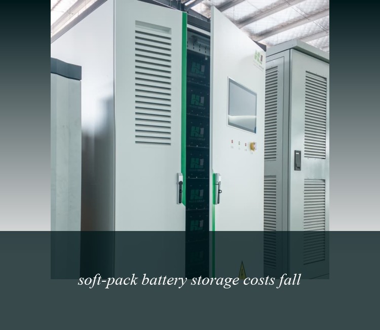 soft-pack battery storage costs fall