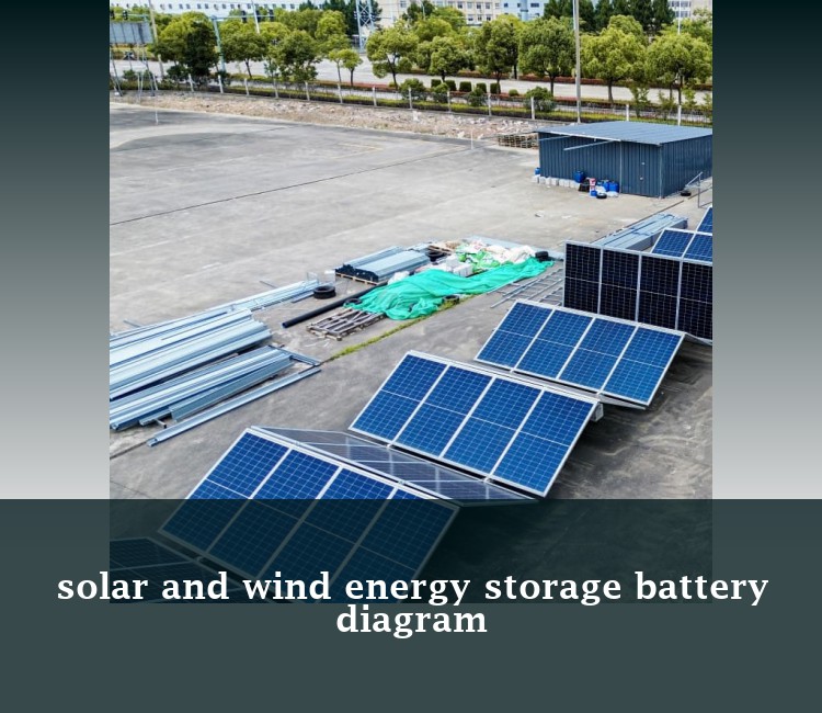 solar and wind energy storage battery diagram