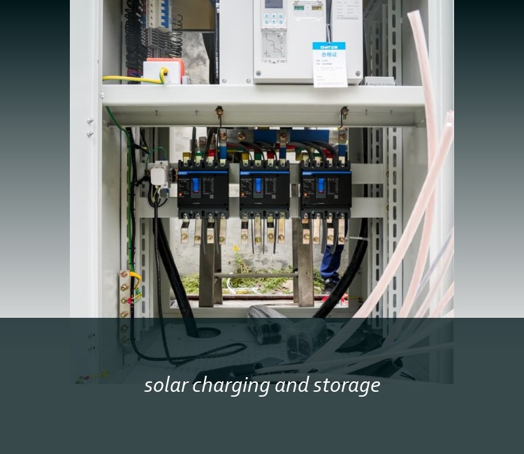 solar charging and storage